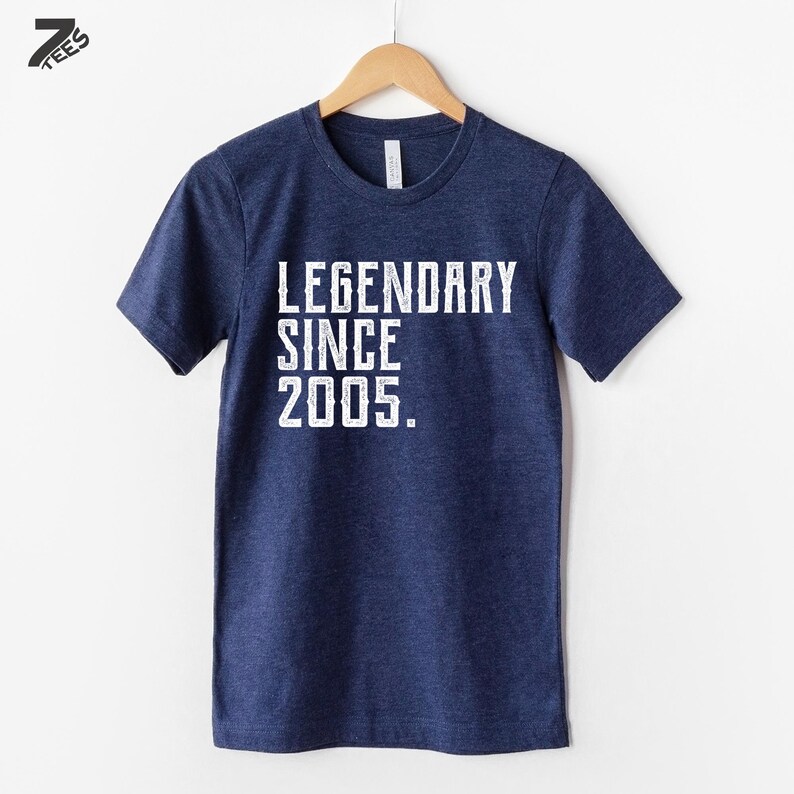 21st Birthday Shirt for Him, Turning 21 Birthday Gift for Son, Born in 2005 Shirts, 21st Birthday Gifts for Grandson, Twenty One Club Tee image 4