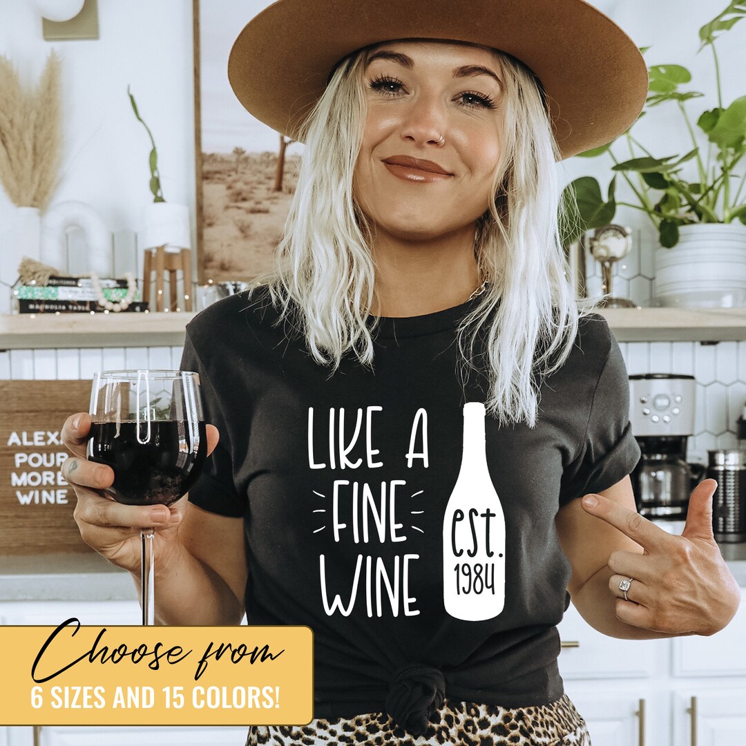 Gift for Wine Lovers, Wine Lover Gift for Her, 40th Birthday Gifts for Woman, 40th Birthday