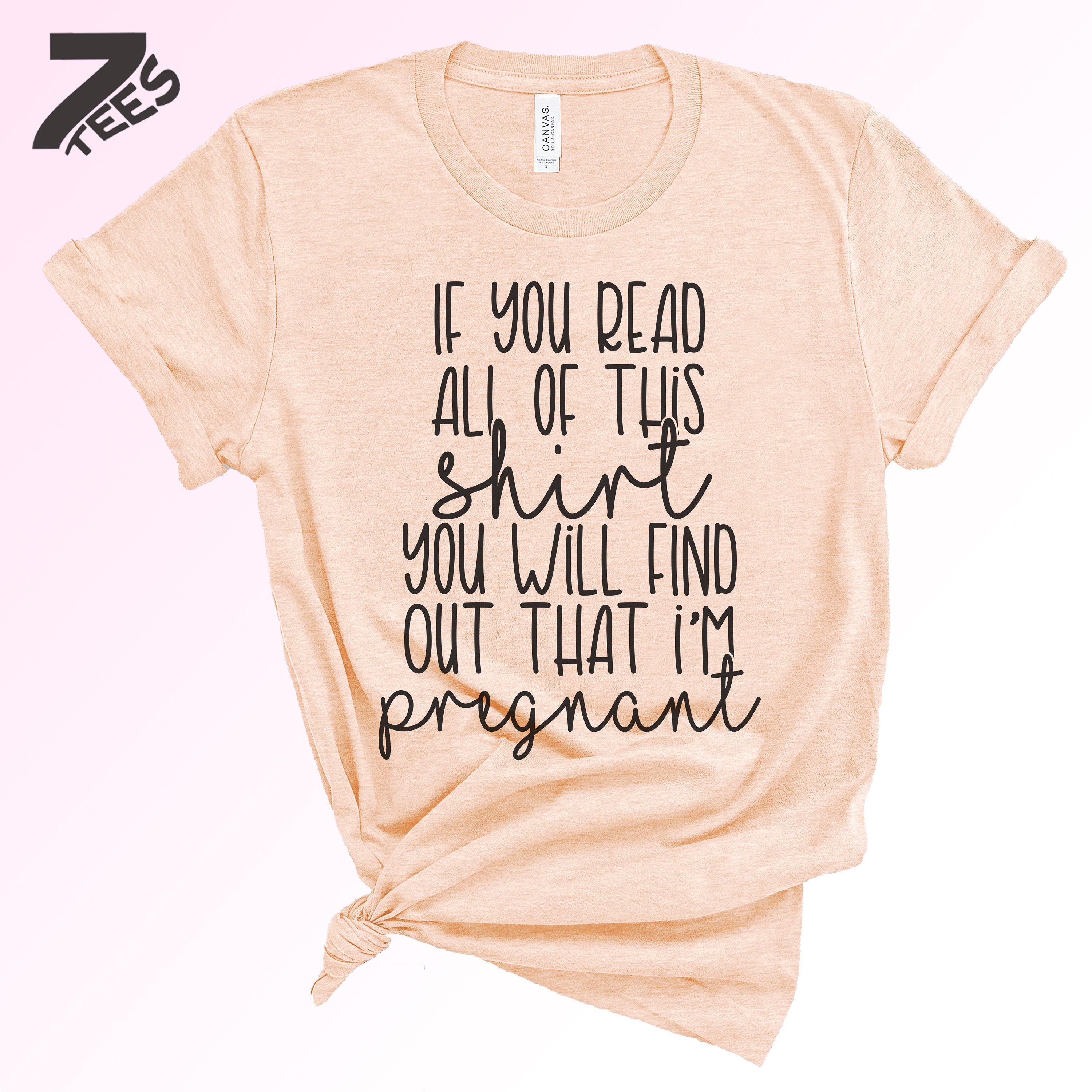 Pregnancy Announcement Shirt Pregnancy Announcement To Etsy