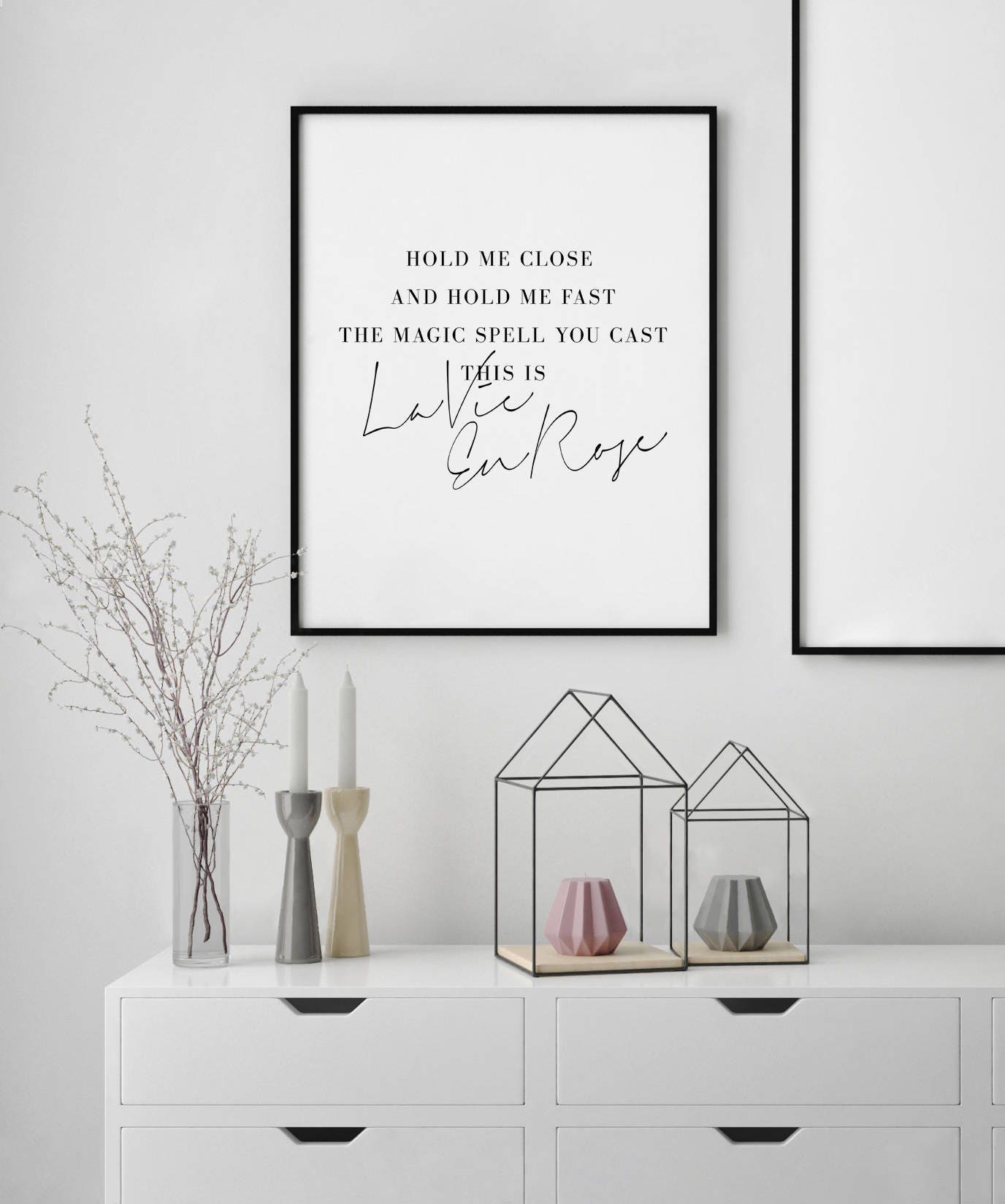 Letra De La Vie En Rose Español