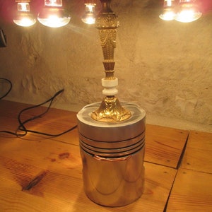 Steampunk lamp image 2