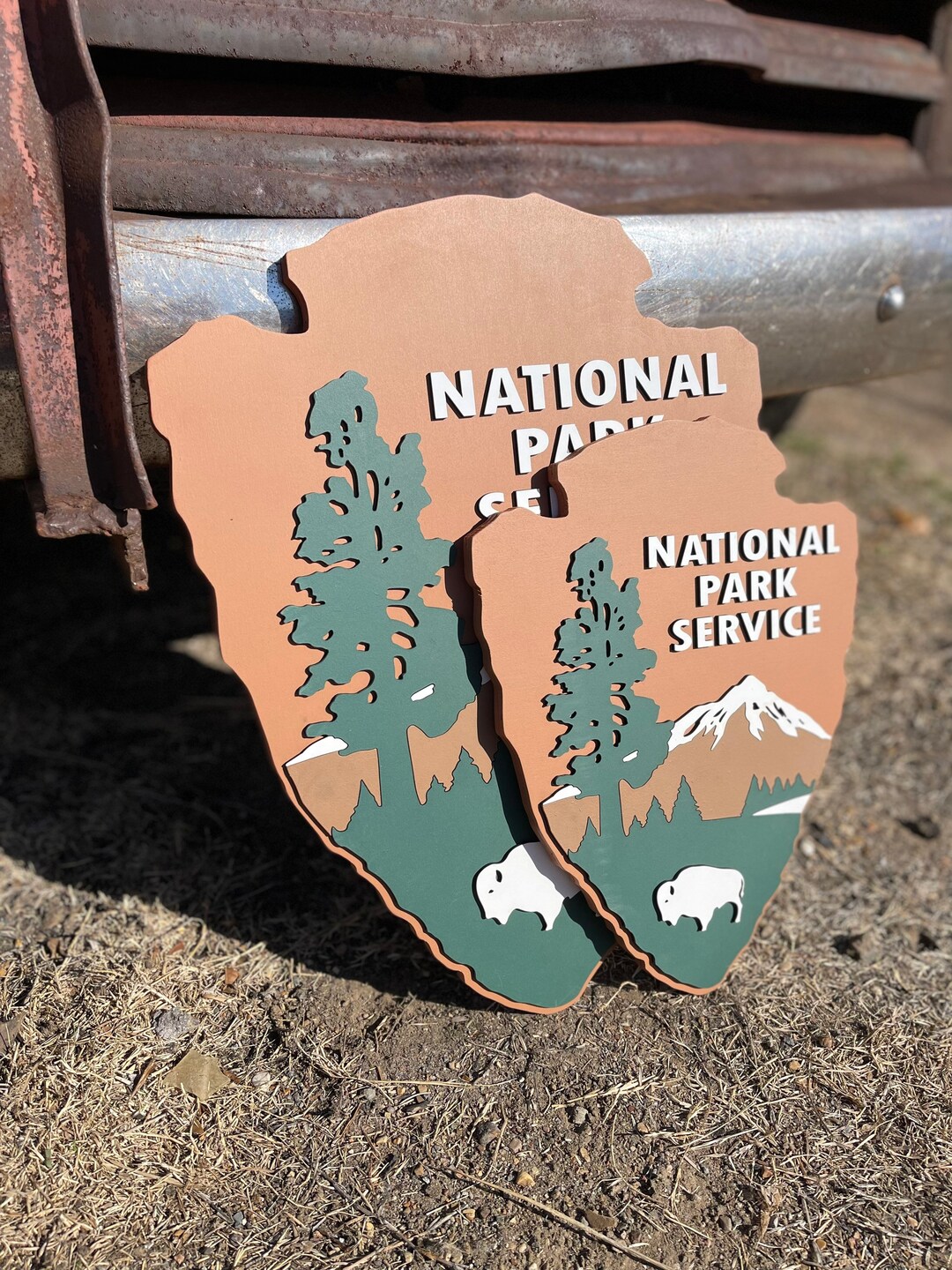 Customizable National Park Service Sign: NPS Wall Decor
