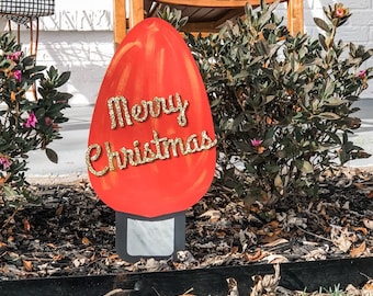 Christmas & Winter Yard Sign DIY Kits and Finished Pieces