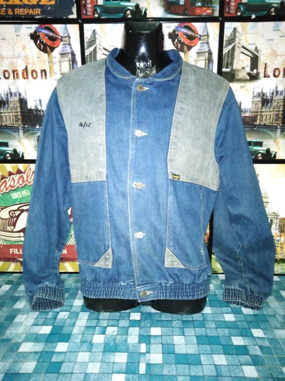 wrangler 80s jacket