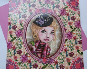Lili Petrol birthday card