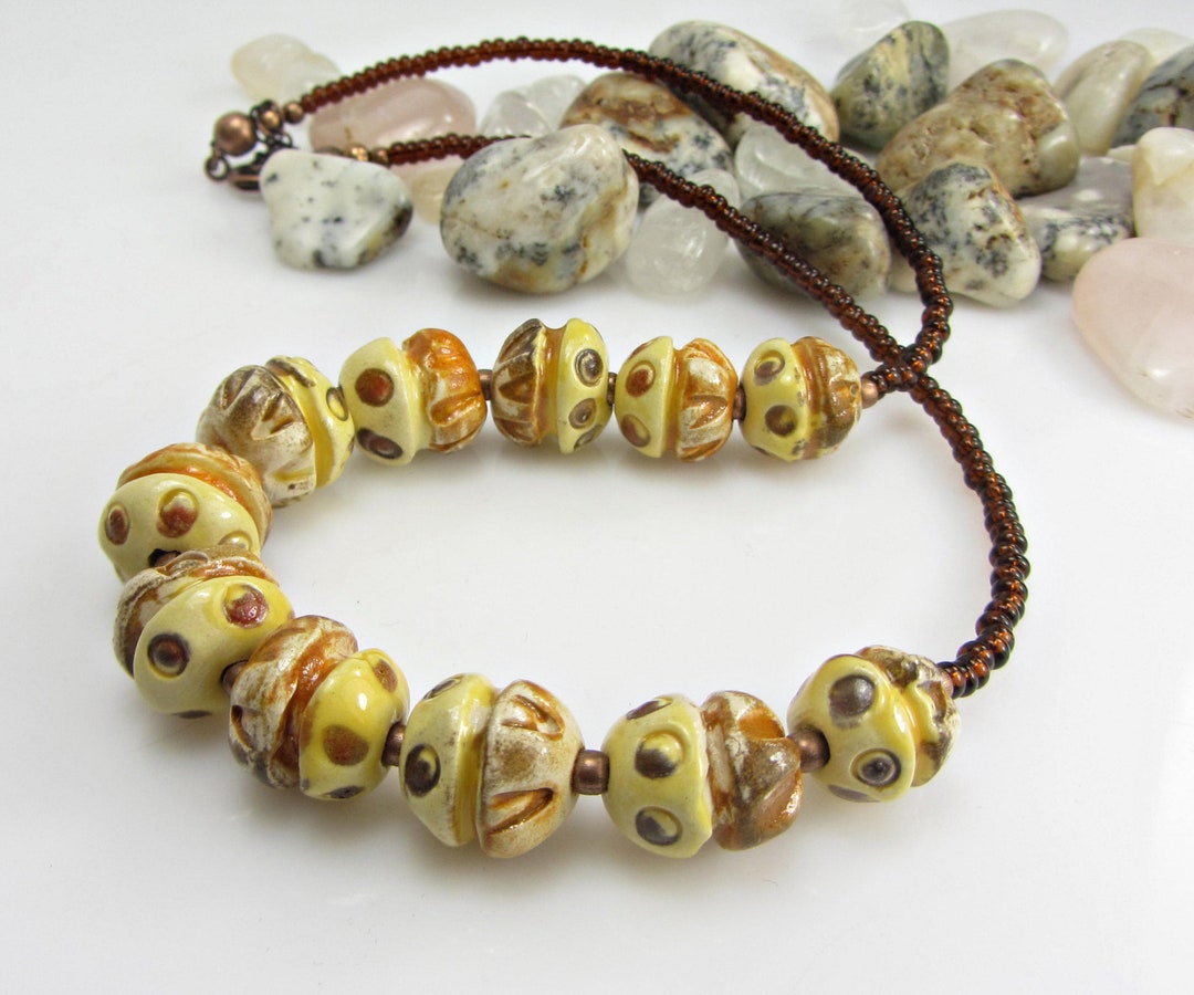 Boho Halskette Mit Seesternen & Muscheln - Strand Style Für Damen