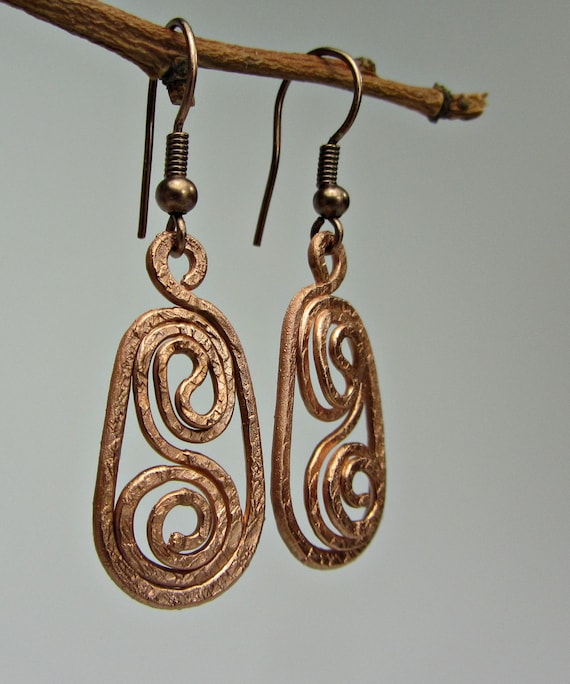 Handmade copper necklaces best sale
