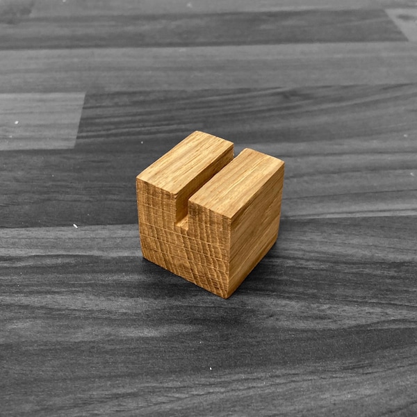 Wood Display Cube Etsy UK
