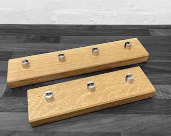 Goliath Clamp style display stands for glass fusion fused glass wooden stands Oak various sizes wood 3cm high stained glass