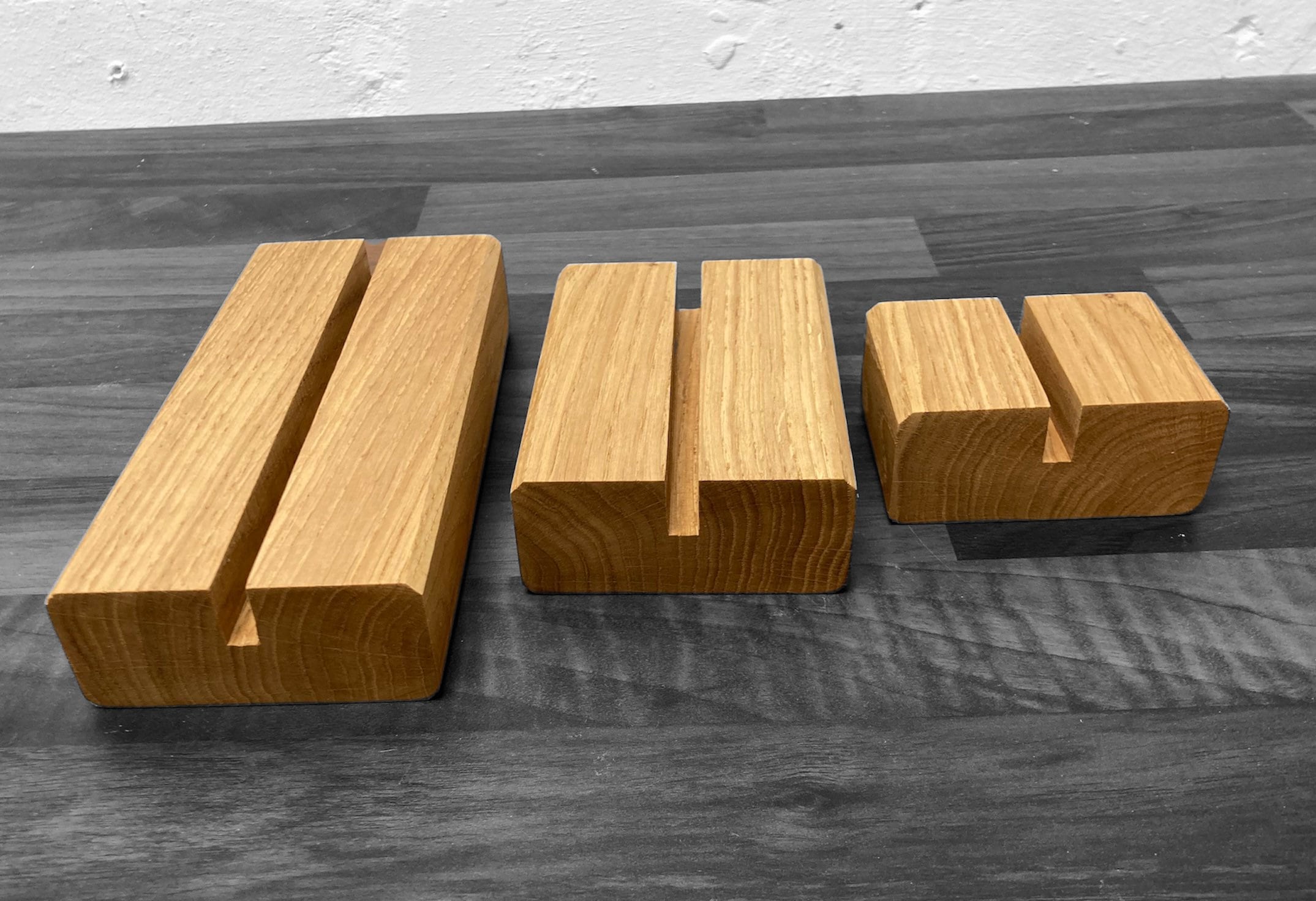 Fused Glass Display Stands With Central Groove for Glass Etsy UK