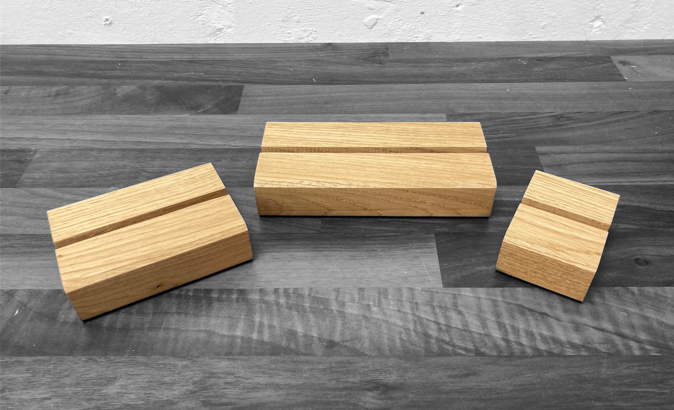 Fused Glass Display Stands With Central Groove for Glass Etsy UK