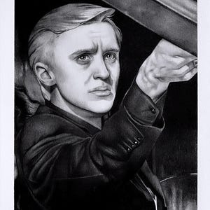 DRACO MALFOY PRINT