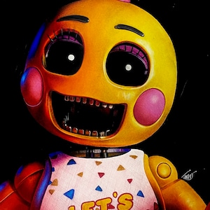 Funtime Chica Plush Mock-up : r/fivenightsatfreddys