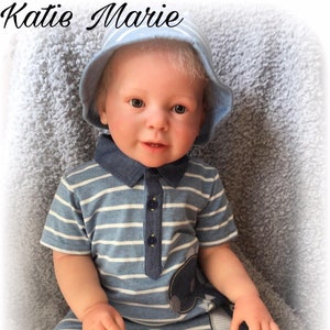 CUSTOM MADE ~  Reborn Toddler Katie Marie 29”