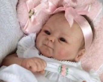CUSTOM MADE ~ Coco Malu by Elisa Marx reborn doll.