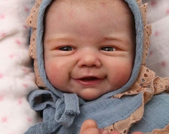 CUSTOM MADE REBORN ~ Vivienne reborn baby doll.