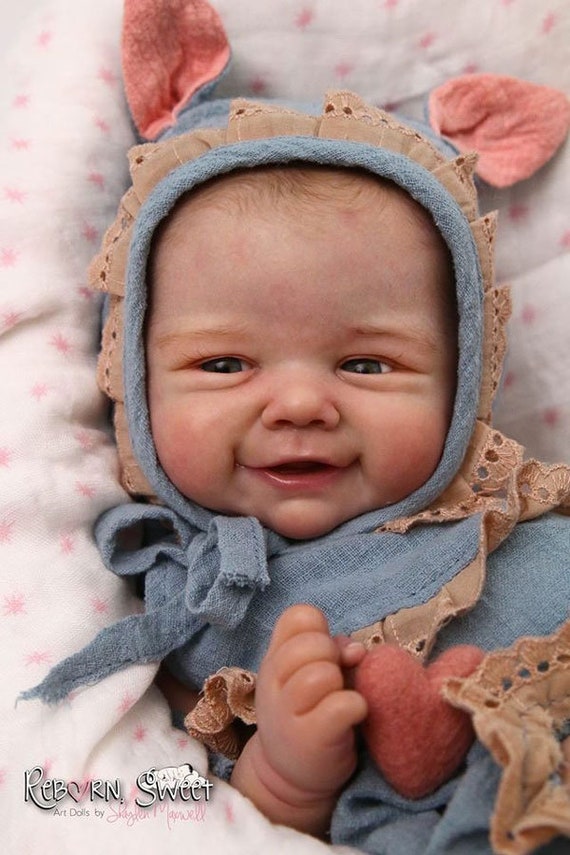 realistic baby dolls etsy