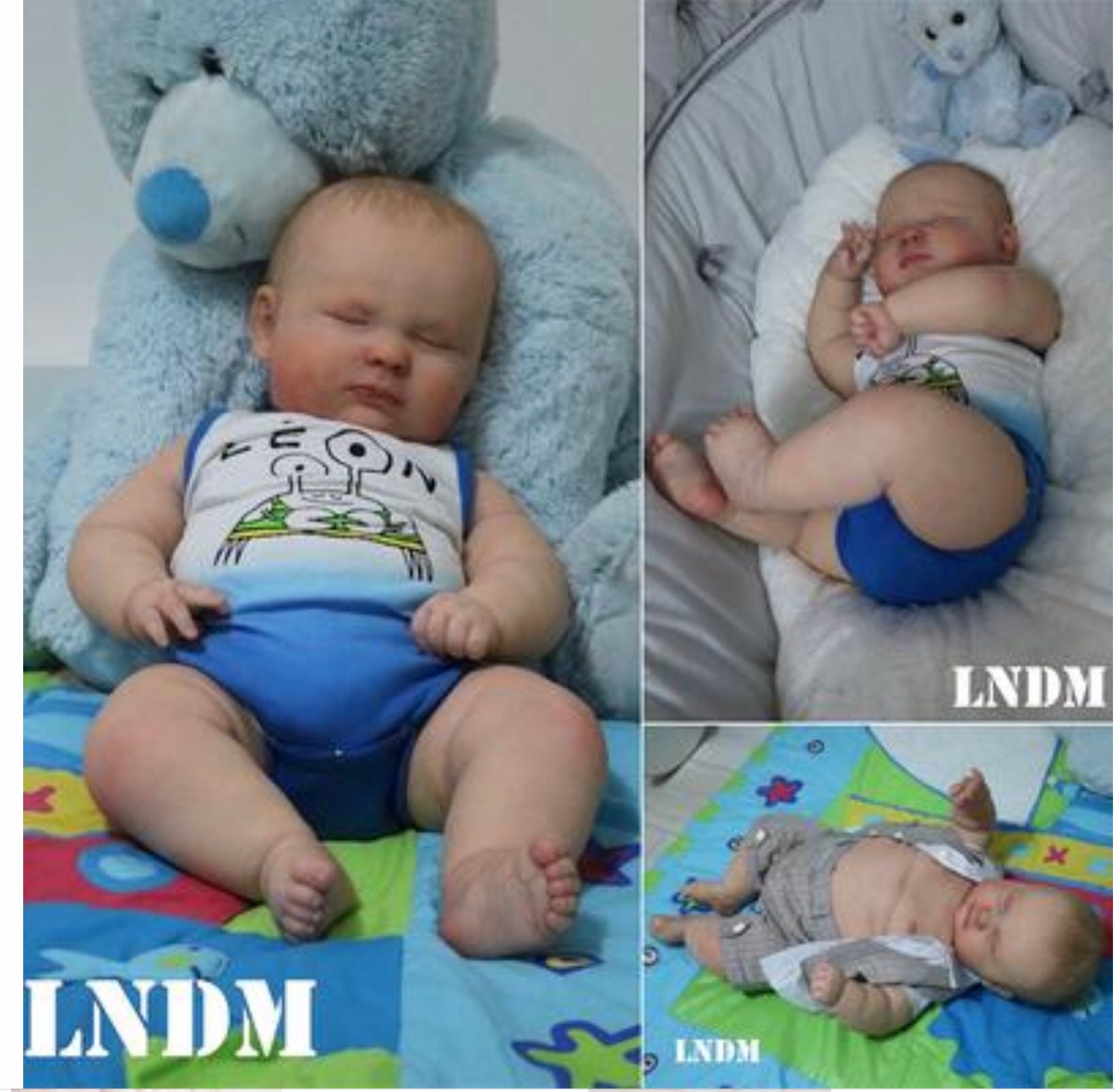 Reborn Silicone baby - Custom Doll Order for you – Keepsake Cuties Nursery