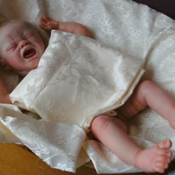 CUSTOM MADE ~ Quentin Crying Reborn Baby Puppe lebensecht