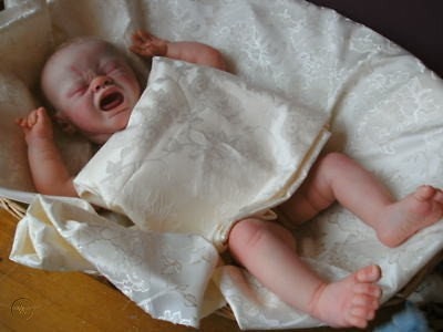 Reborn Doll Kit - Sweetie (Sculpted by Donna Rubert) – Keepsake Cuties Nursery