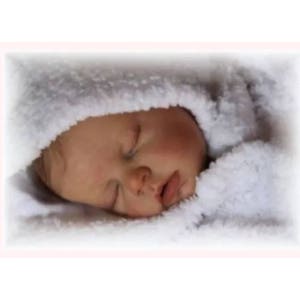 Custom Made Reborn Noah Asleep by Reva Schick.