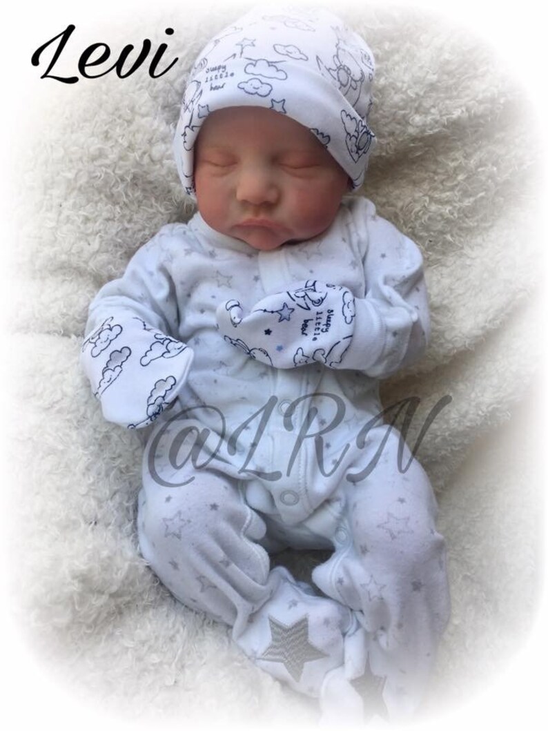 CUSTOM MADE REBORN Levi by Bonnie Brown Reborn Baby Doll. Etsy UK