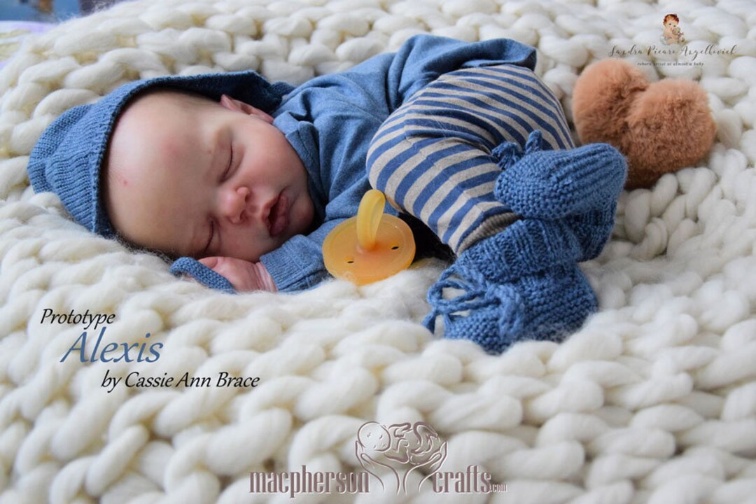 CUSTOM MADE REBORN Alexis Cassie Brace Reborn Doll Hong Kong