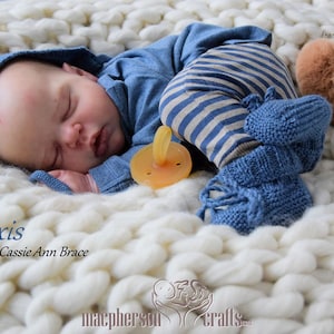 CUSTOM MADE REBORN ~ Alexis Cassie Brace reborn doll