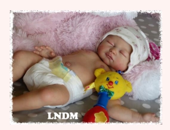 Supplies Arrianna Doll Kit for 28/'/' Reborn Dolls Lifelike Silicone Vinyl Toddler