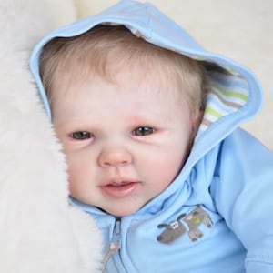 Custom Made Reborn doll from gorgeous Raine kit