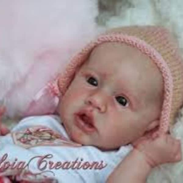 CUSTOM MADE ~ Reborn Saskia Bonnie Brown Real life Doll.