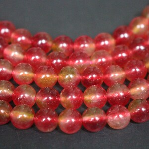 4mm,6mm,8mm,10mm,12mm,14mm Multicolor Jade Round Beads,16 Zoll pro Strang.