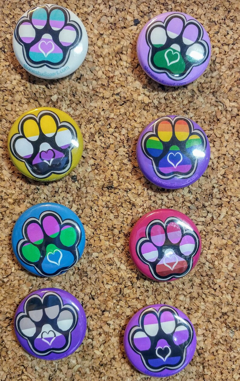paw pride pins paw pride pins