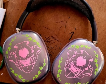 CUSTOM Apple Airpod Max Headphone Covers | art handmade made to order cute kawaii goth cool unique