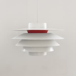 Stylish Verona Lamp by Sven Middleboe (pair available)