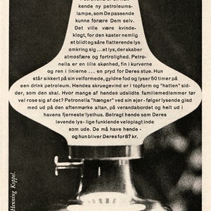 Vintage Oil Lamp by Louis Poulsen image 7