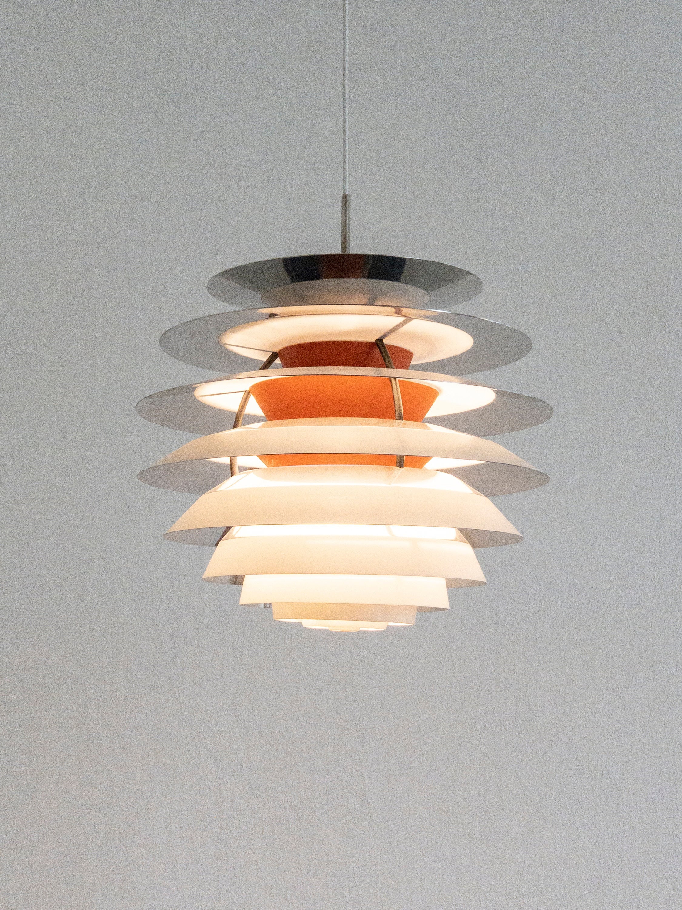 Contrast Light by Poul Henningsen for Louis Poulsen, 1970s for