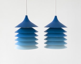 Pair of Retro IKEA Lamps by Bent Boysen