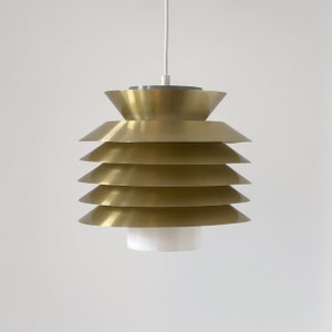 Rare Mid-Century Lamp by Bent Karlby for Lyfa