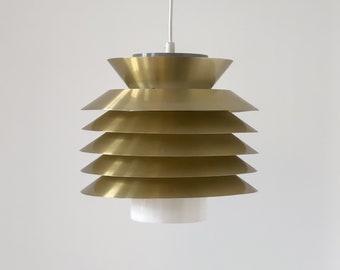 Rare Mid-Century Lamp by Bent Karlby for Lyfa