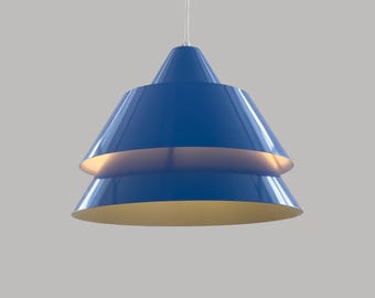 Retro Danish Pendant Lamp by Jo Hammerborg for Fog & Mørup