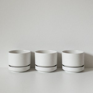 Mittlere Vintage Arabien Blumentopf Set