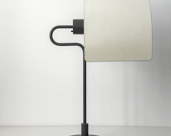 Rare Flamingo Lamp by Jørgen Møller for Royal Copenhagen