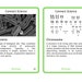 Biology Printable Learning / Revision Cards 59 Card Deck With Cheat ...