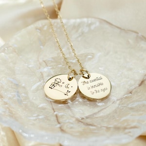 Little Prince necklace, gift necklace, Prince necklace