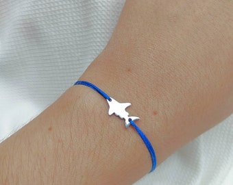 Shark bracelet, fish bracelet, diver gift