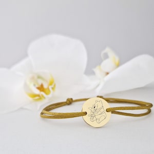 Animal bracelet, winnie the pooh bracelet, winnie, friends bracelet, Disney bracelet