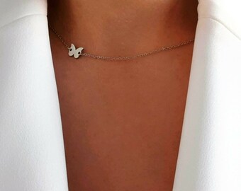 Butterfly necklace