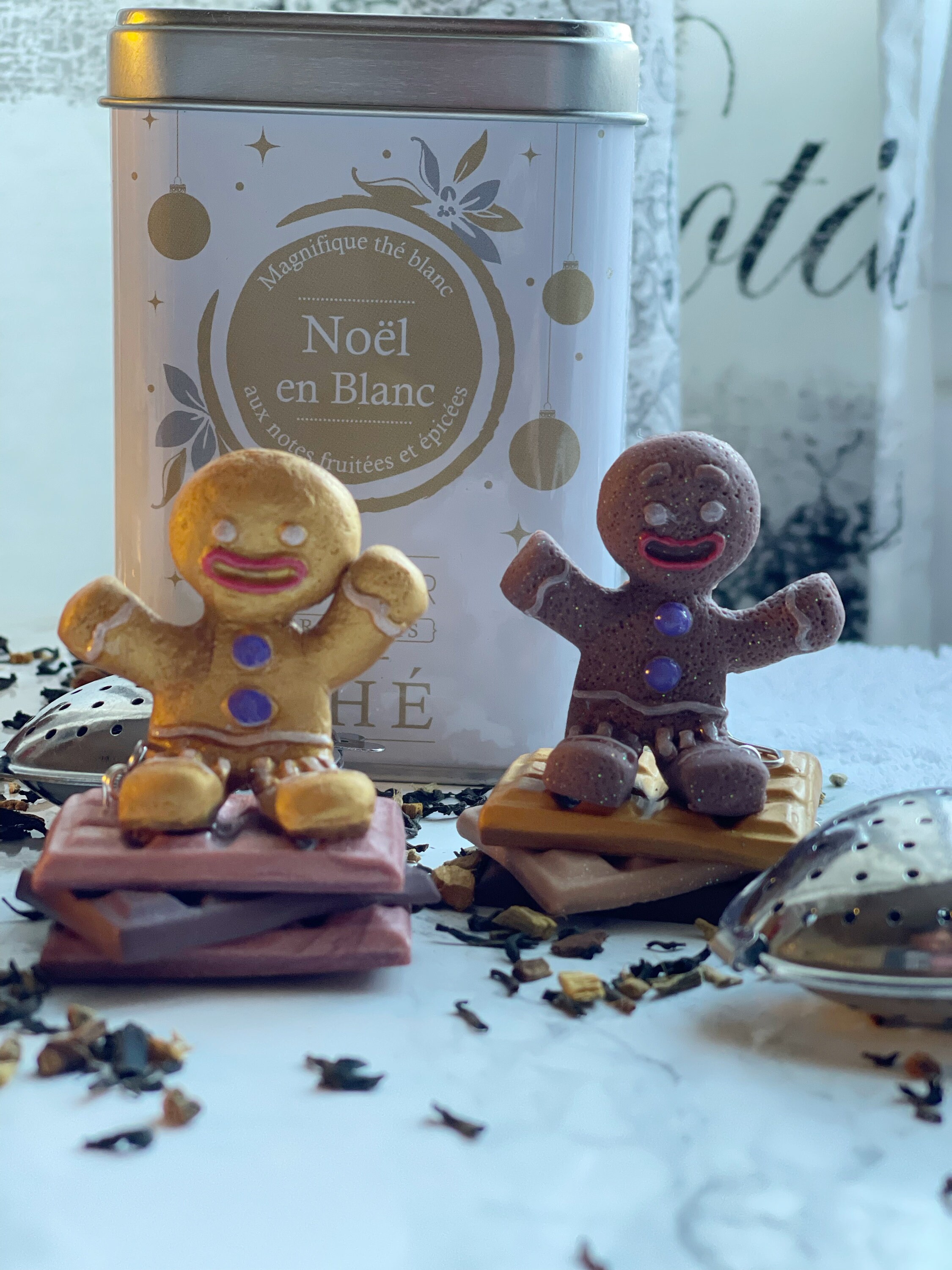 Boule à Thé Petit Biscuit