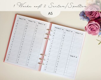 Wetter Zwerge Wichtel Waldorf Jahreszeitentisch Etsy ringbuch kalender 2021 a5